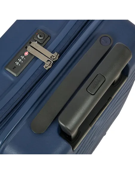 Brics Ulisse Carry-On trolley Ocean Blue