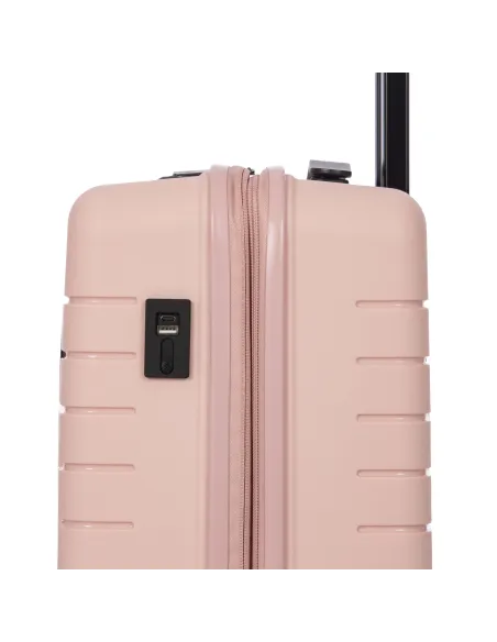 Brics Ulisse Carry-On trolley Pearl Pink