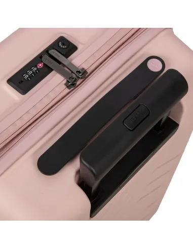 Brics Ulisse Carry-On trolley Pearl Pink