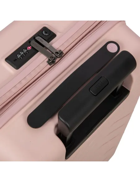 Brics Ulisse Carry-On trolley Pearl Pink