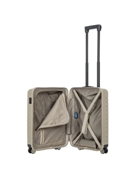 Brics Ulisse Carry-On trolley dove grey