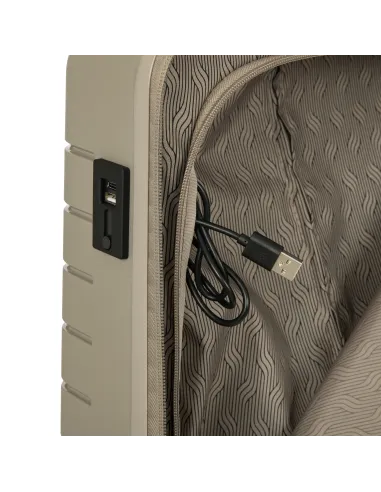 Brics Ulisse Carry-On trolley dove grey
