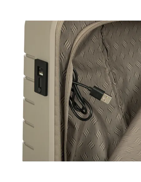 Brics Ulisse Carry-On trolley dove grey