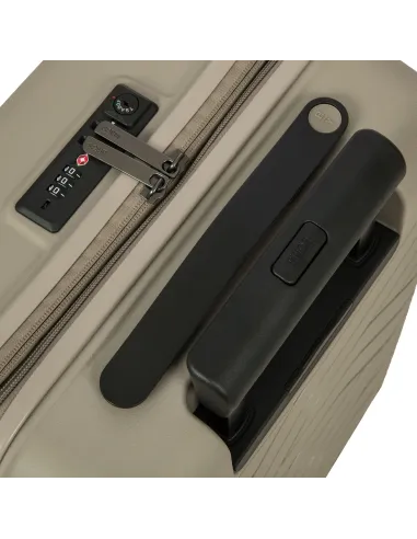 Brics Ulisse Carry-On trolley dove grey