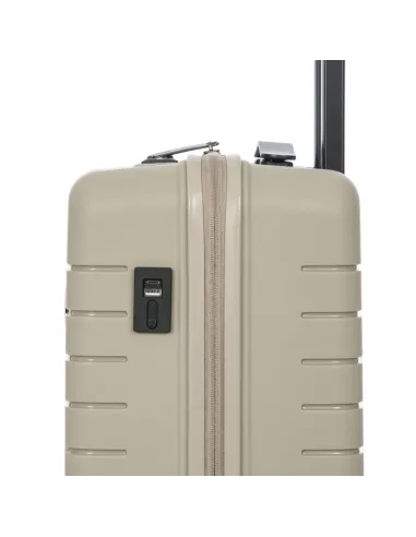 Brics Ulisse Carry-On trolley dove grey