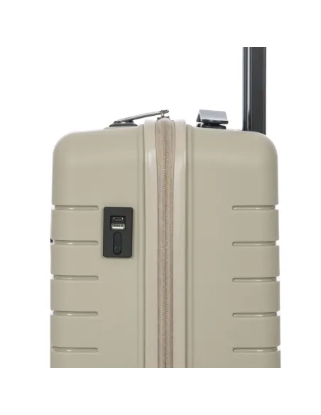 Brics Ulisse Carry-On trolley dove grey
