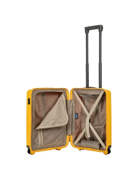 Brics Ulisse Carry-On trolley yellow
