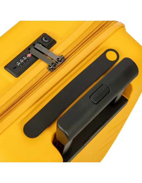 Brics Ulisse Carry-On trolley yellow