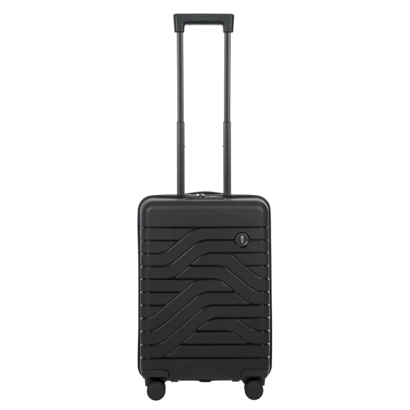 Brics Ulisse CarryOn trolley black