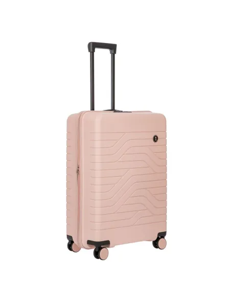 Brics Ulisse erweiterbarer Trolley 65 cm rosa