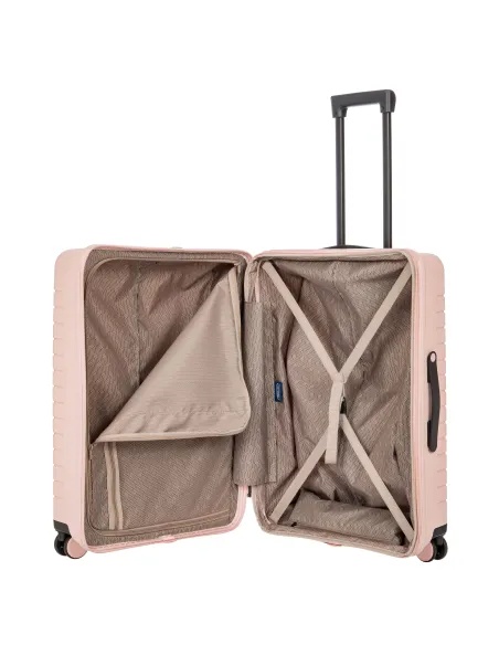 Brics Ulisse Expandable Trolley 65 cm pearl pink