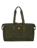 Brics X-Collection Large folding duffel bag olive green