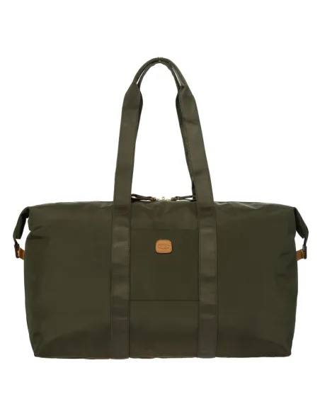 Borsone Pieghevole Brics X-Collection L verde oliva