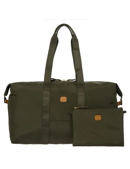 Borsone Pieghevole Brics X-Collection L verde oliva