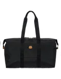 Brics X-Collection Folding Duffle mit Reißverschlussöffnung schwarz