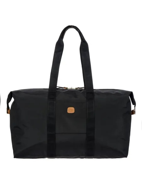Brics X-Collection Large folding duffel bag black