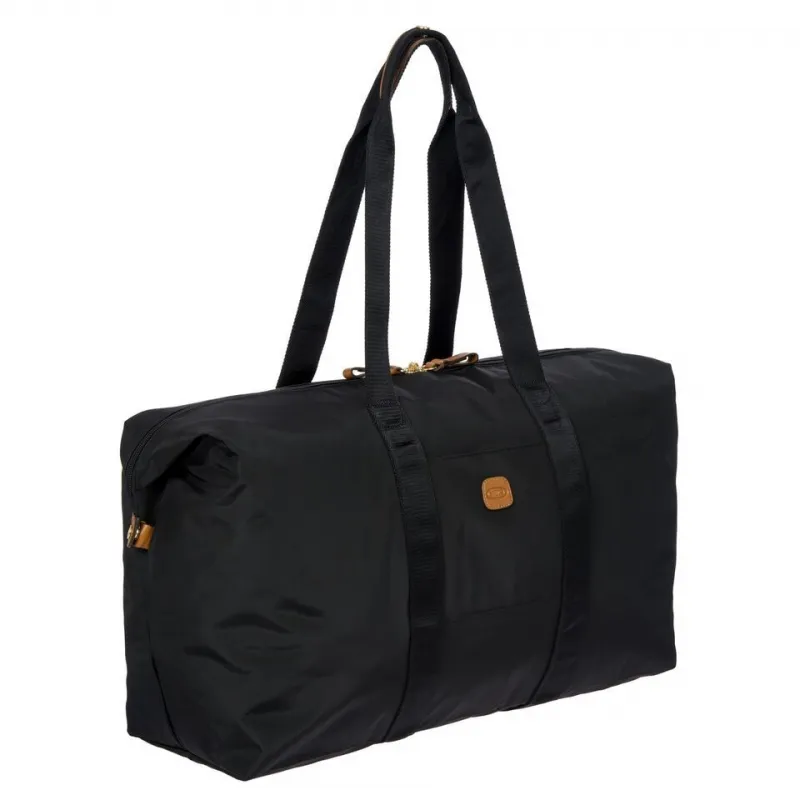 Brics X-Collection Large folding duffel bag black 2