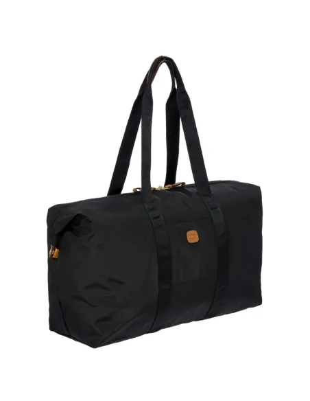 Borsone Pieghevole Brics X-Collection L nero