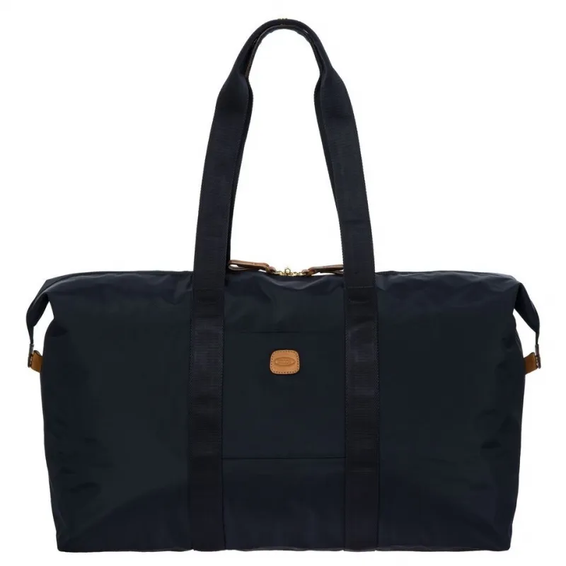 Brics X-Collection Large folding duffel bag ocean blue