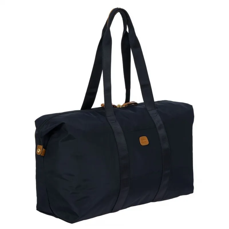 Brics X-Collection Large folding duffel bag ocean blue 2