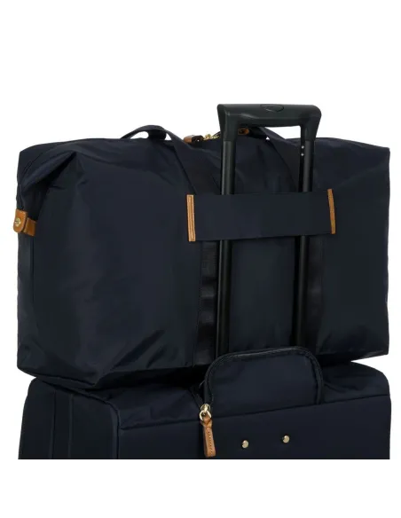 Brics X-Collection Large folding duffel bag ocean blue