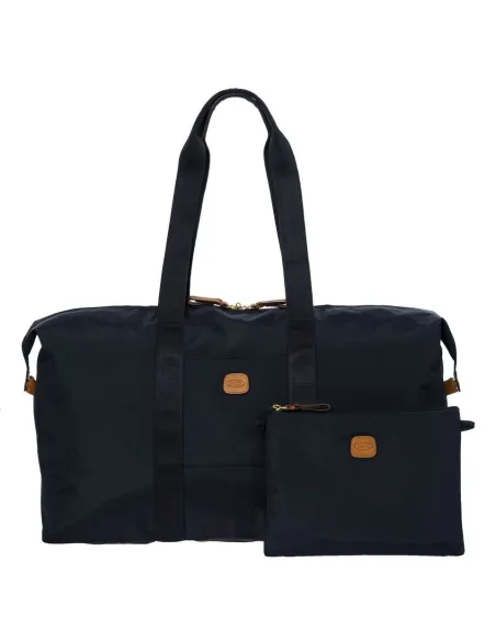 Brics X-Collection Large folding duffel bag ocean blue