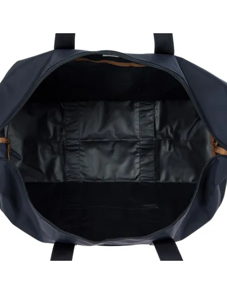Brics X-Collection Large folding duffel bag ocean blue