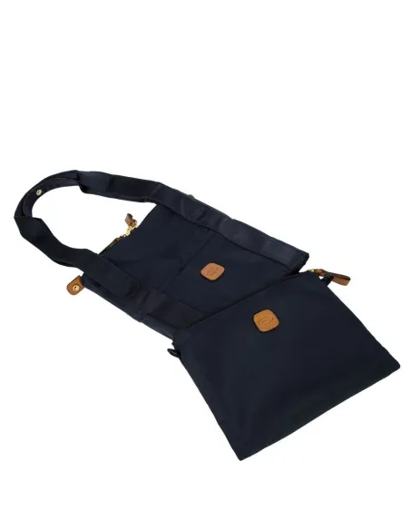 Borsone Pieghevole Brics X-Collection L blu oceano