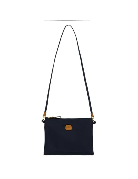 Brics X-Collection Folding Duffle mit Reißverschlussöffnung blau