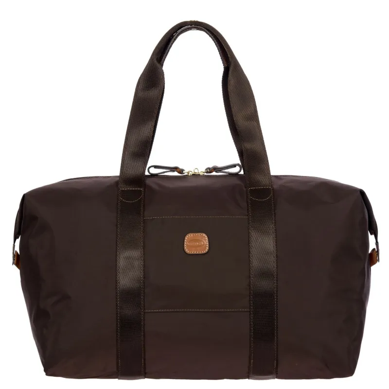 Brics X-Collection Folding duffel bag dark brown