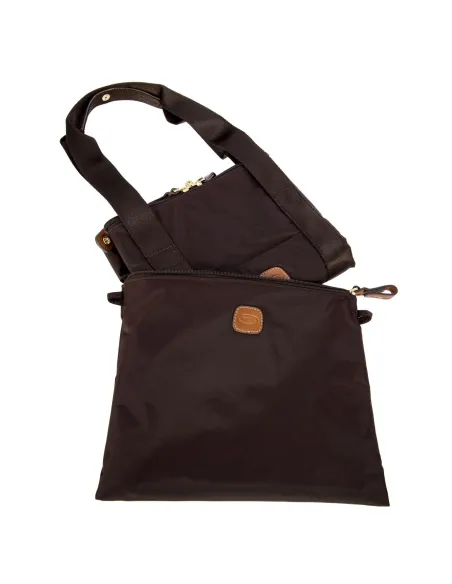 Borsone medio pieghevole Brics X-Collection marrone
