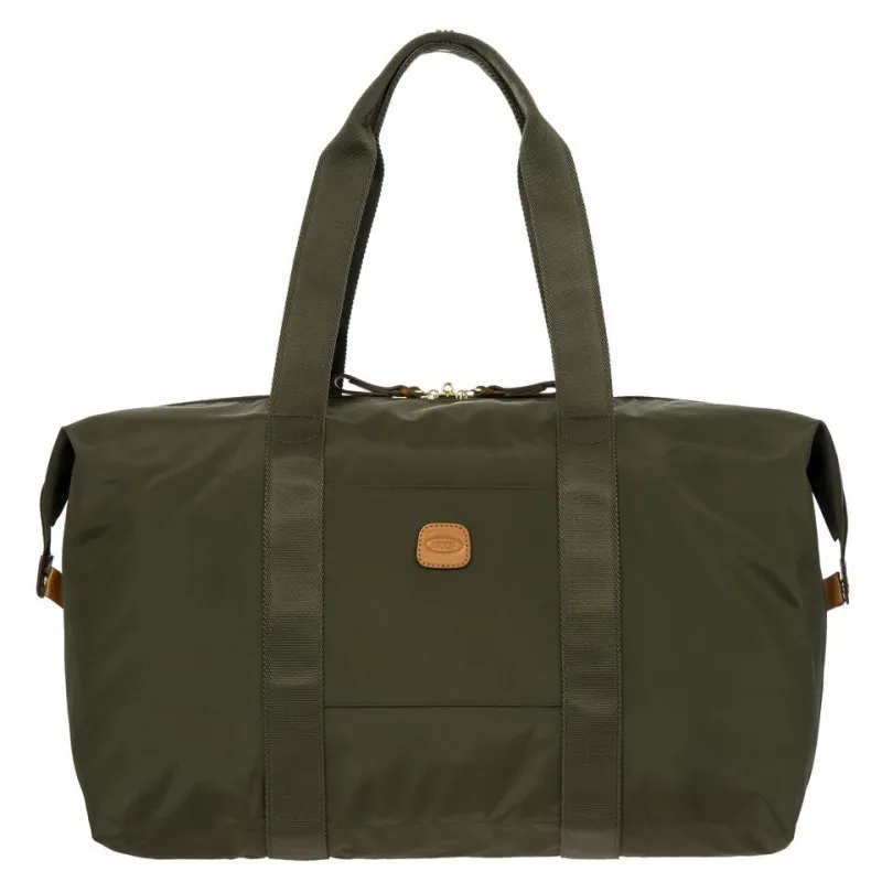 Brics X-Collection Folding duffel bag olive green