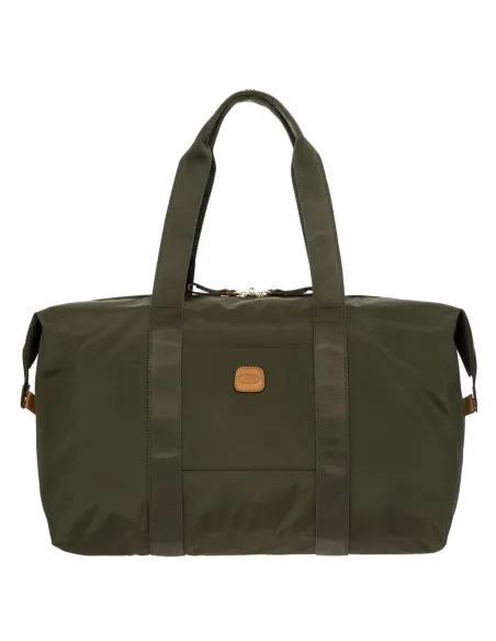 Brics X-Collection Medium Folding Duffle Olivgrün