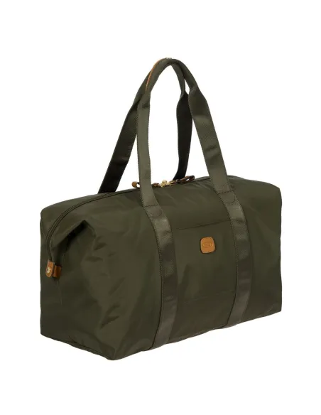 Brics X-Collection Folding duffel bag olive green