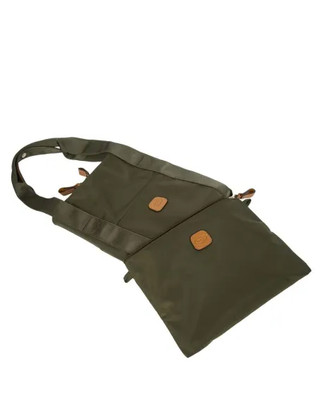 Brics X-Collection Medium Folding Duffle Olivgrün