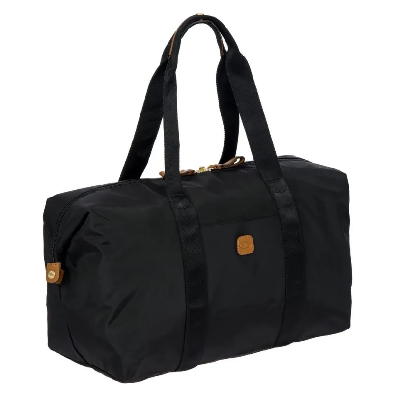 Brics X-Collection Folding duffel bag black 2