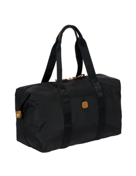 Brics X-Collection Medium Folding Duffle schwarz