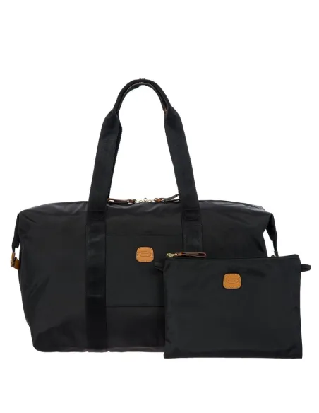 Brics X-Collection Folding duffel bag black