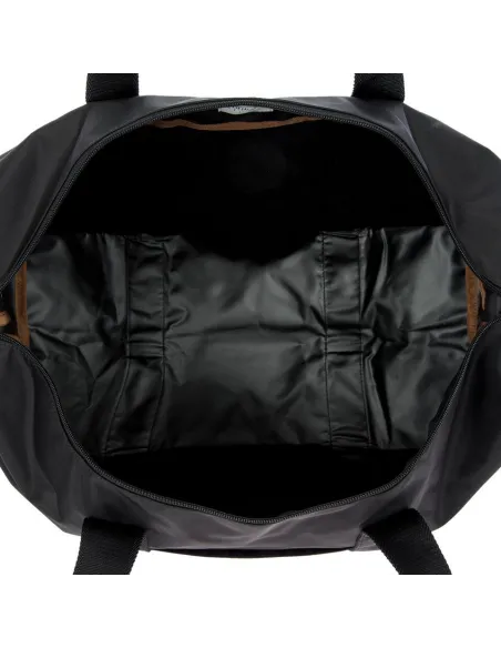 Brics X-Collection Medium Folding Duffle schwarz