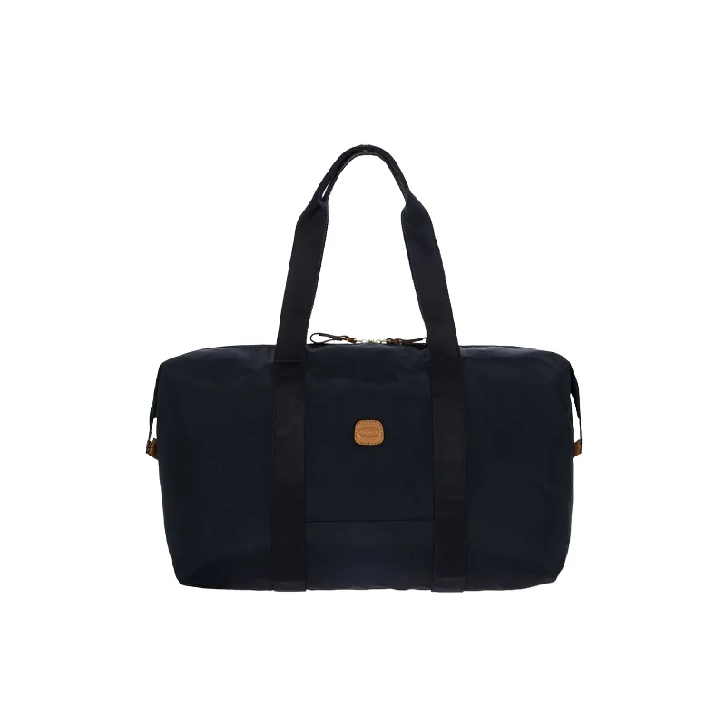 Brics X-Collection Folding duffel bag ocean blue