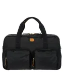 Duffle Bag with two front pockets X-Collection black
