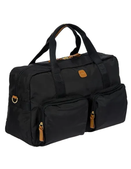 Duffle Bag with two front pockets X-Collection black