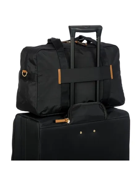 Duffle Bag with two front pockets X-Collection black