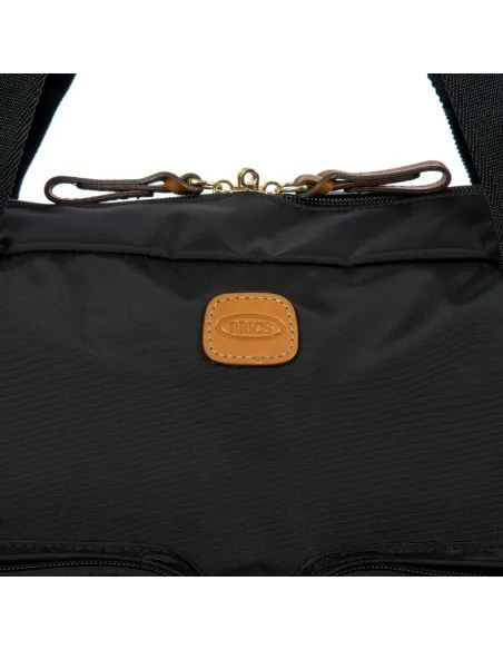 Duffle Bag with two front pockets X-Collection black