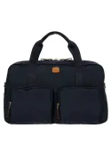 Duffle Bag with two front pockets X-Collection Ocean Blue
