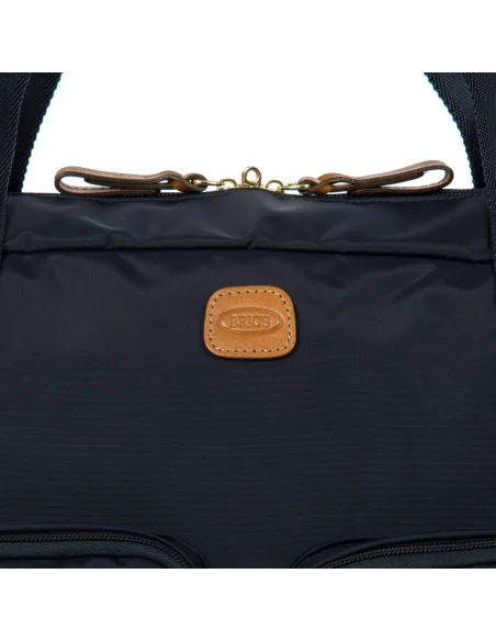 Duffle Bag with two front pockets X-Collection Ocean Blue