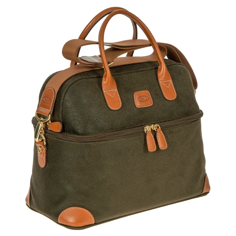 Beauty case Bric's Life olive green 2