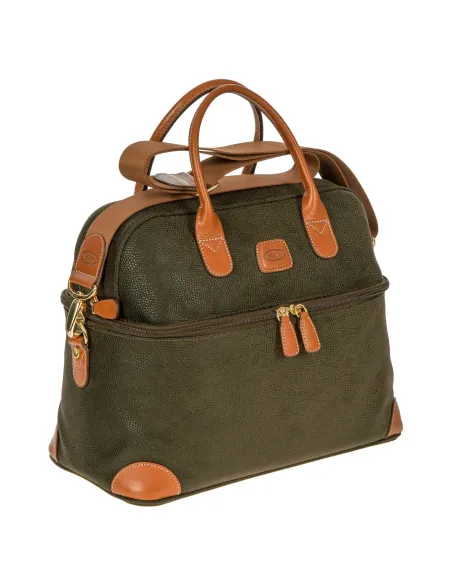 Beauty case Bric's Life olive green