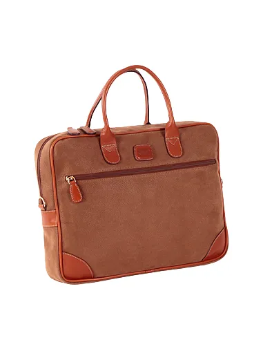 Brics Life Brics Briefcase camel