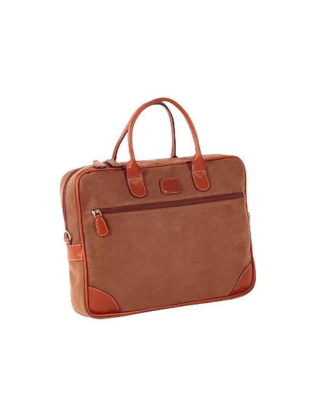 Brics Life Brics Briefcase camel